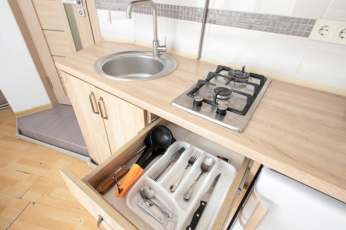 Buk Apartments On Doroshenka 29 Lviv Kültér fotó