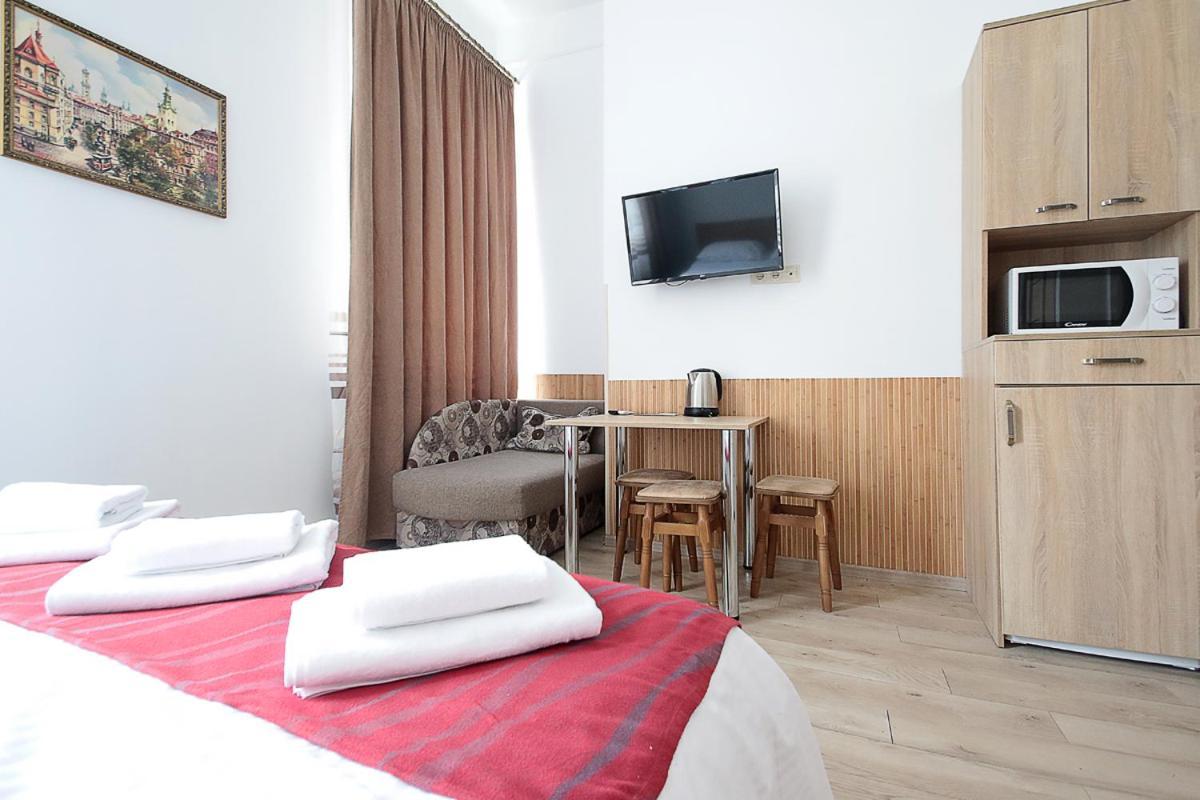 Buk Apartments On Doroshenka 29 Lviv Kültér fotó