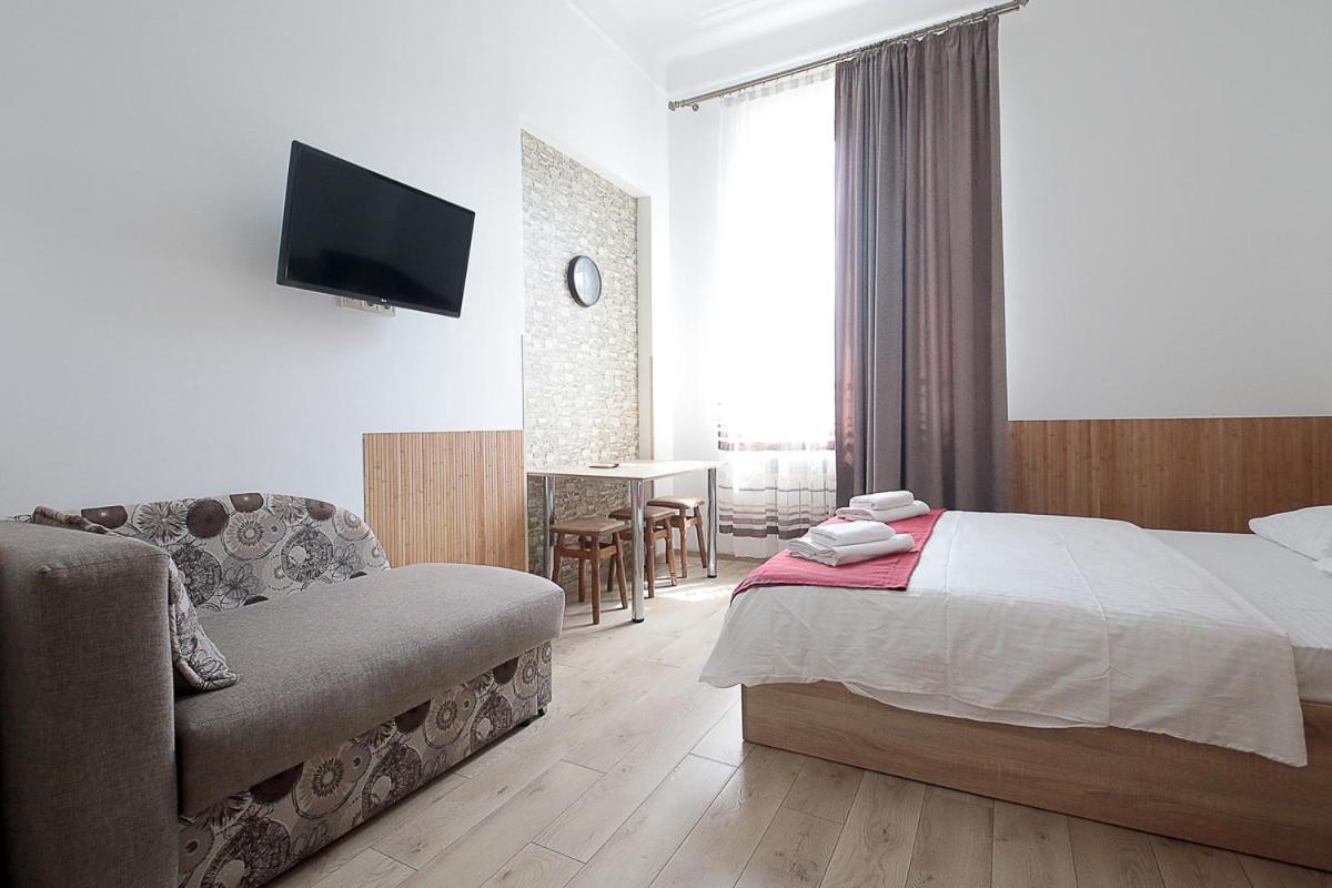 Buk Apartments On Doroshenka 29 Lviv Kültér fotó