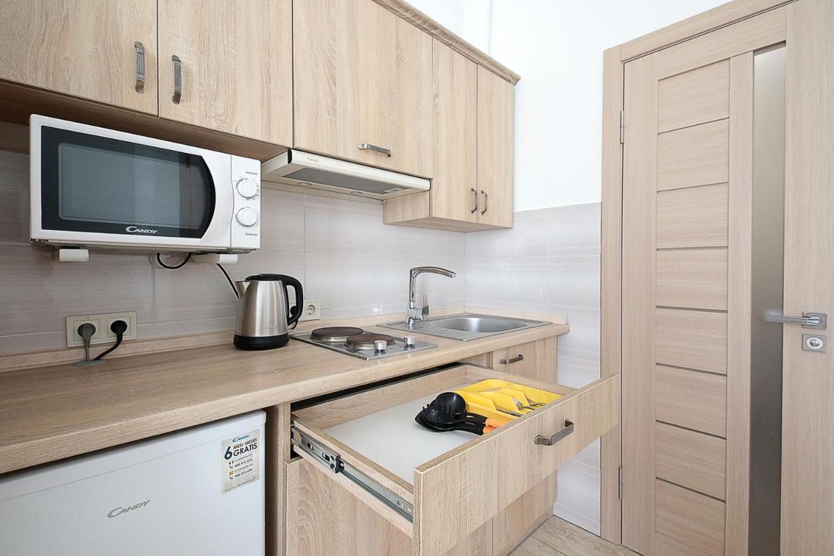 Buk Apartments On Doroshenka 29 Lviv Kültér fotó