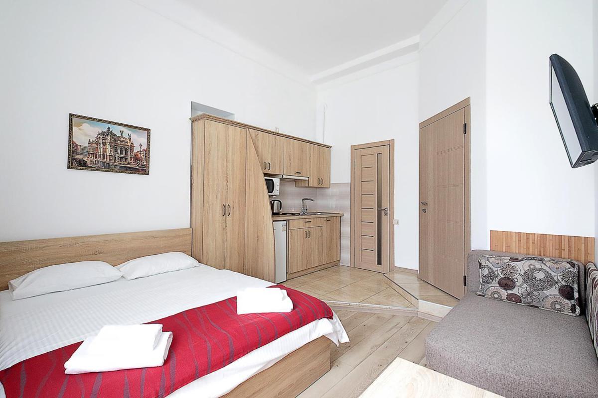 Buk Apartments On Doroshenka 29 Lviv Kültér fotó