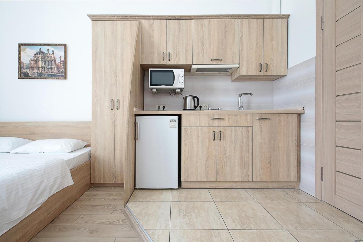 Buk Apartments On Doroshenka 29 Lviv Kültér fotó
